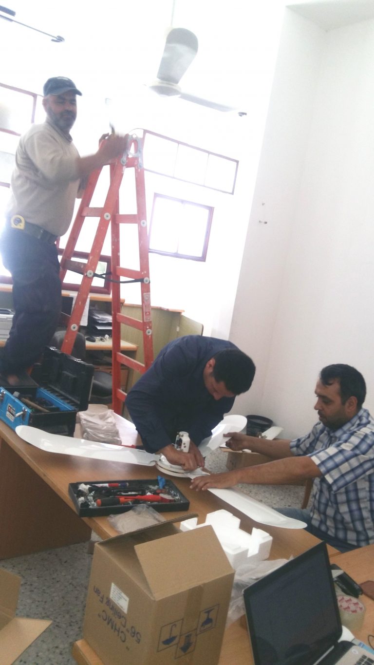 دائرة الخدمات الإدارية تستمر بتقديم الدعم اللوجستي لدوائر الوزارة