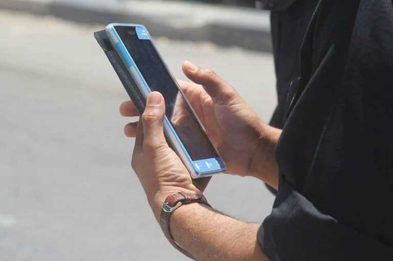 وزارة النقل والمواصلات تطلق مشروع الاستعلام الإلكتروني المباشر لدوريات شرطة المرور