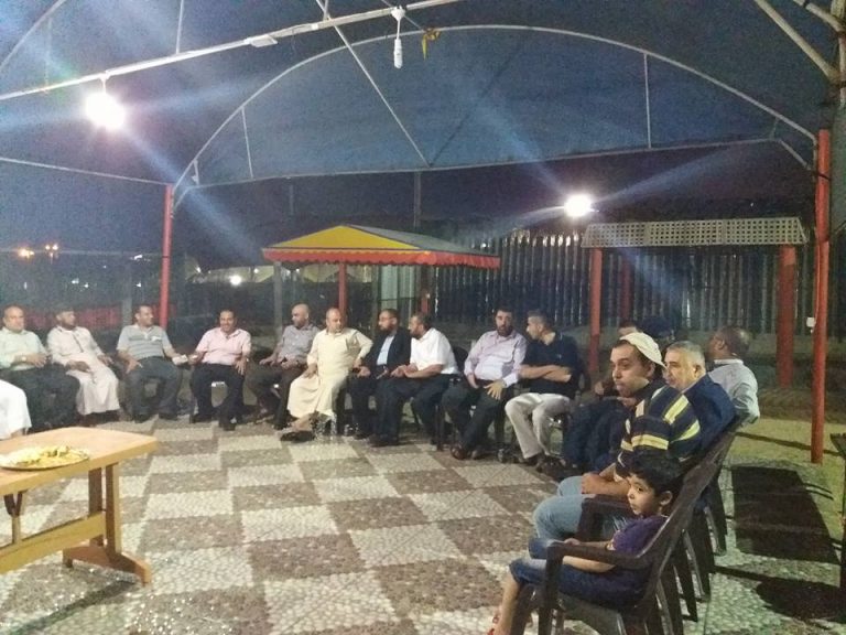 لقاء المعايدة لموظفي وزارة النقل والمواصلات