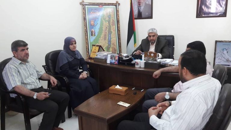 وفد من وزارة النقل والمواصلات يزور وزارة الإعلام