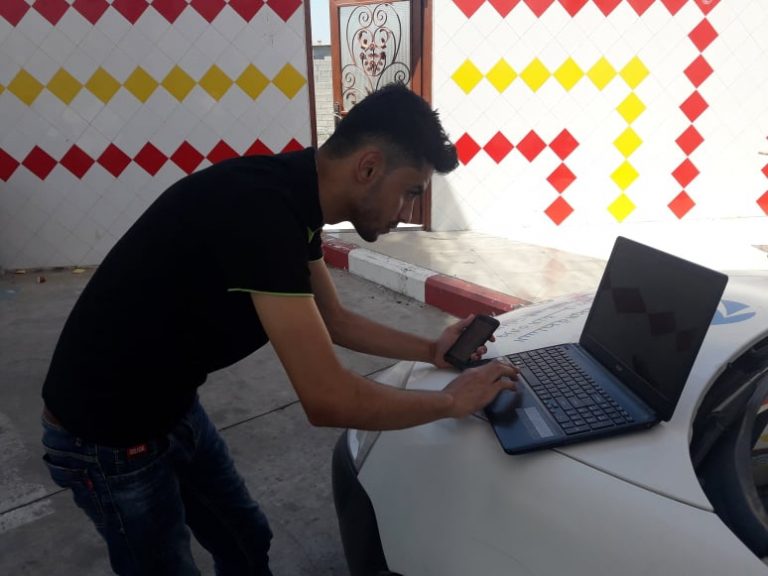 الإدارة العامة للهندسة والسلامة المرورية تنفذ مسح ميداني للمنشآت التابعة لها.