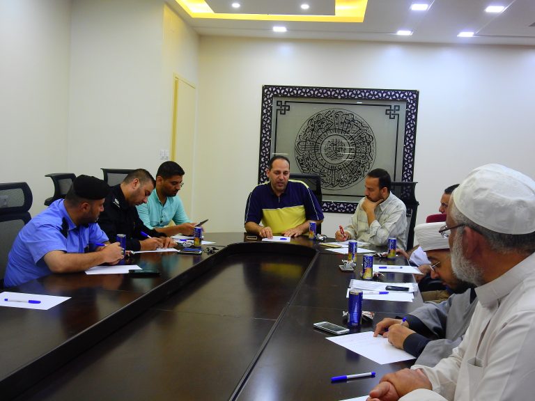 قطاع الشئون الفنية والهندسية يعد خطة وطنية للتوعية المرورية على مستوى القطاع الحكومي والمجتمع المدني.