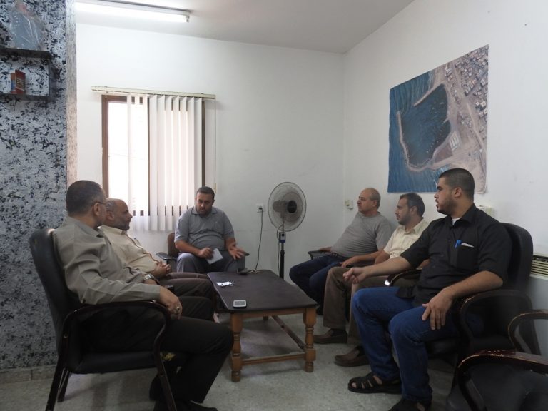 الإدارة العامة لهندسة المركبات تعقد اجتماعاً مع مراكز الفحص الفني.