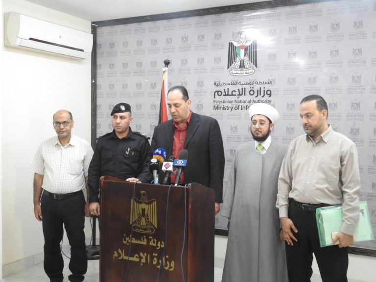 خلال مؤتمر صحفي : الكحلوت يطلق الحملة الوطنية للتوعية المرورية