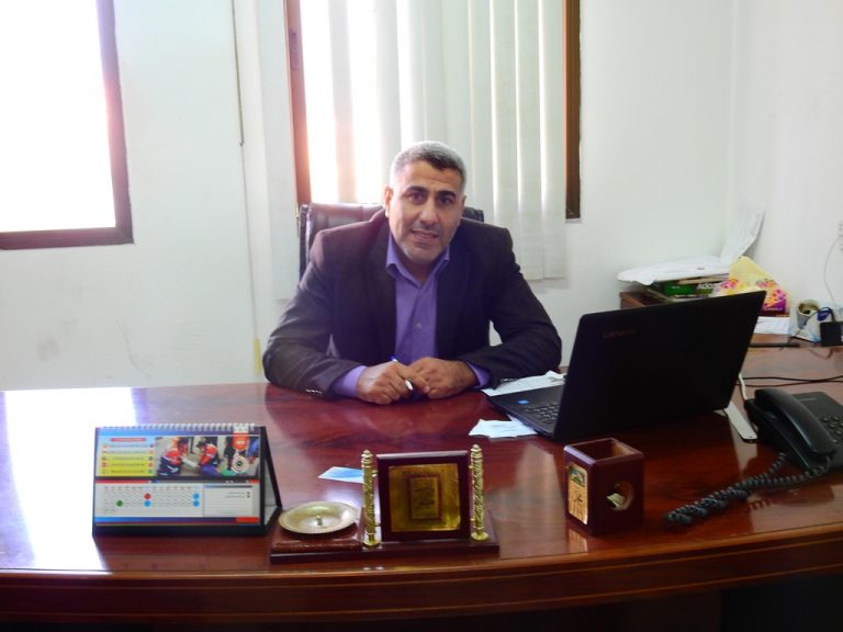 دائرة الخدمات الإدارية تقوم بأعمال صيانة لعدد من الإدارات التابعة للوزارة