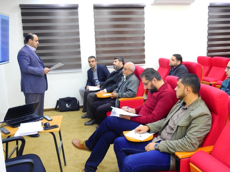 الإدارة العامة للطرق والمشاريع تعقد ورشة عمل حول إنشاء حاجز بحري أمام منتجع بلوبيتش