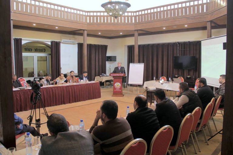 الإدارة العامة للطرق والمشاريع تشارك في ورشة عمل البنية التحتية والطرق