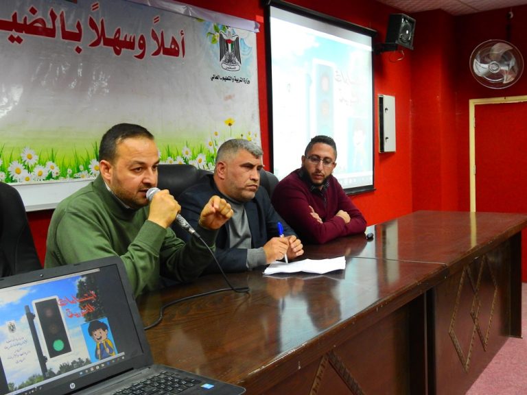 الإدارة العامة للهندسة والسلامة المرورية تنظم محاضرات توعوية لمربيات الأطفال