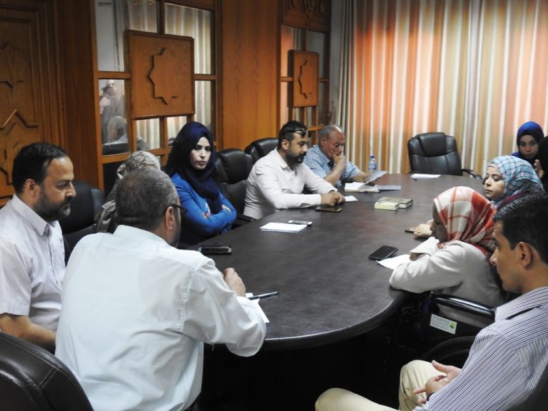 وزارة النقل والمواصلات تلتقي وفداً من جمعية التأهيل والتدريب الاجتماعي لبحث عدد من القضايا