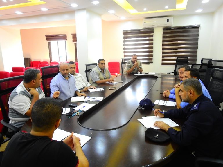 الإدارة العامة لهندسة المركبات تعقد اجتماعاً لمناقشة خطة انطلاق حملة الفحص الشتوي