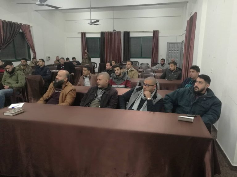 الإدارة العامة لهندسة المركبات تعقد دورة مدير مهني كراجات ومحطات