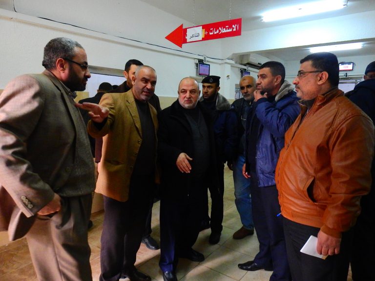 وكيل وزارة النقل والمواصلات يلتقي بوفد من الإدارة العامة لشرطة المرور