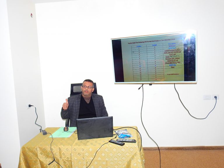 الإدارة العامة للشئون الفنية والهندسية تفتتح دورة أسس الفحص الفني للمركبات