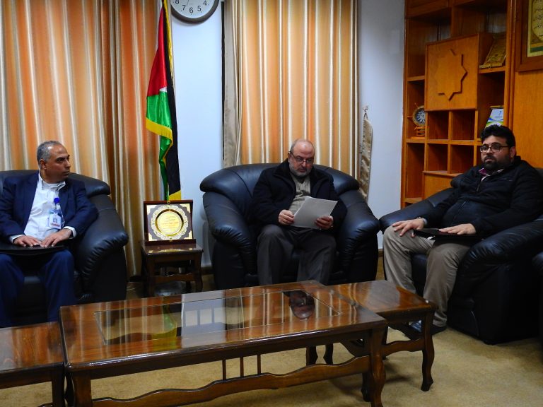 لجنة الجودة بوزارة النقل والمواصلات تستقبل فريق التقييم الخاص بمبادرة أفضل دائرة حكومية
