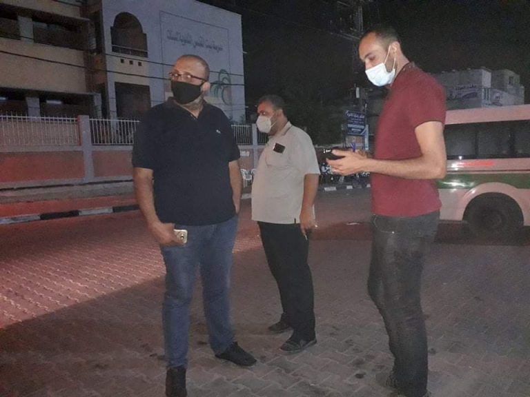 وزارة النقل والمواصلات تنظم زيارات ميدانية لمتابعة عمل حافلات نقل موظفي وزارة الصحة