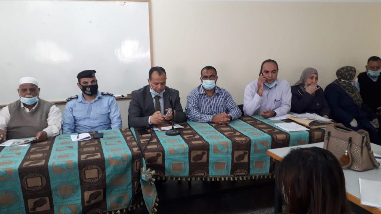 النقل والمواصلات تشارك في اجتماع العودة الآمنة لرياض الأطفال 
