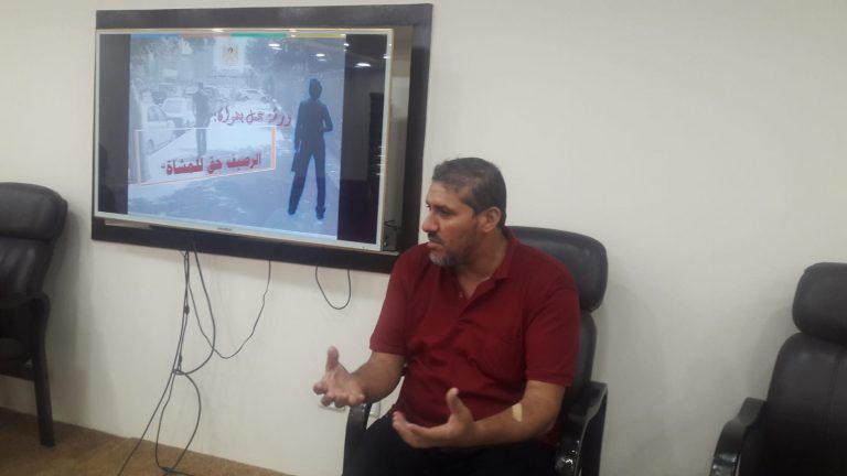 وزارة النقل والمواصلات تنظم ورشة عمل بعنوان “الرصيف حق للمشاة”