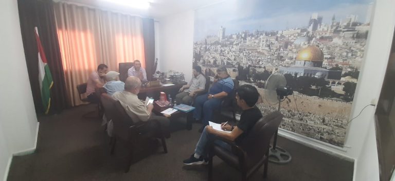 وزارة النقل والمواصلات تستقبل وفداً من اتحاد مؤسسات السلامة المرورية