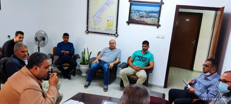 ضمن تحضيراتها لحملة الفحص الشتوي .. الإدارة العامة لهندسة المركبات تجتمع مع فاحصي المركبات