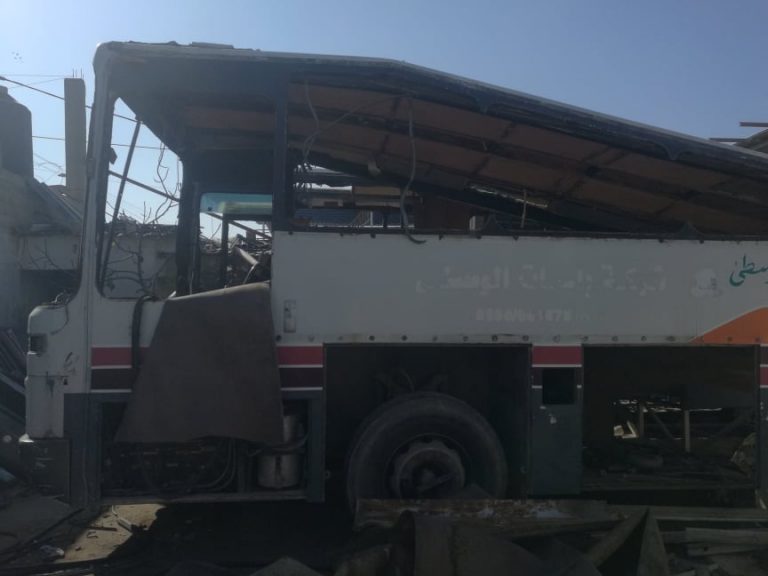 وزارة النقل والمواصلات تكهن عدد من الحافلات العمومية