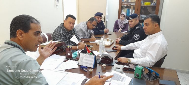 اللجنة الوطنية للسلامة المرورية برياض الأطفال والمدارس تعقد اجتماعاً لمناقشة البدء في المحاضرات التوعية لطلبة الرياض والمدارس