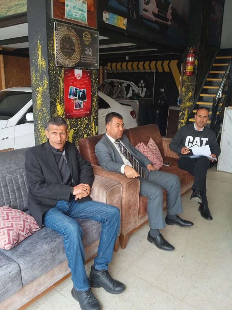 الإدارة العامة للهندسة والسلامة المرورية تنظم حملة توعوية لشركات تأجير المركبات