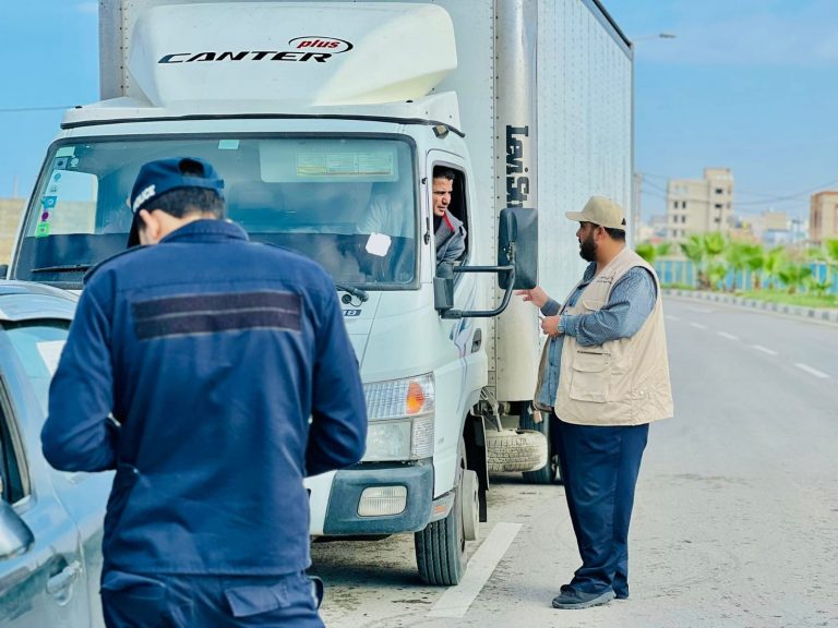 الإدارة العامة للنقل والمهن التخصصية تنهي حملة الفحص الشتوي
